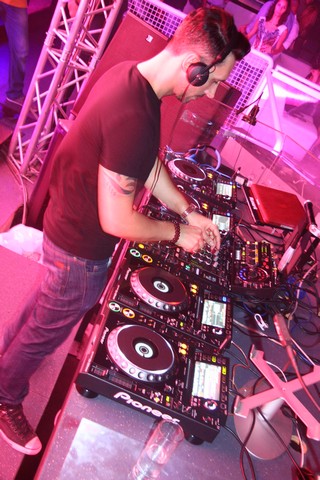 Cedric Gervais at White